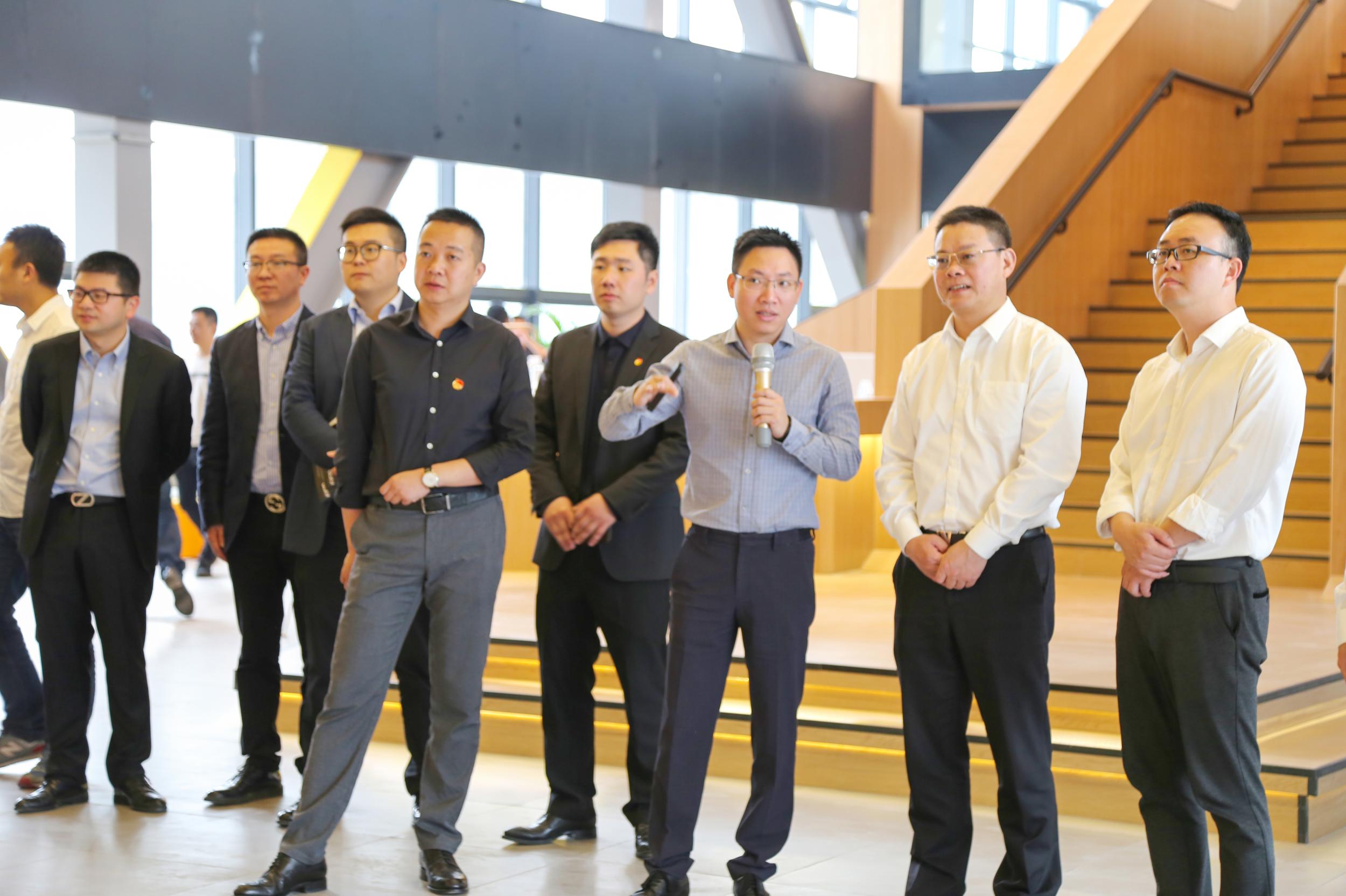温州首个科技型加速平台-OLINK正式开园