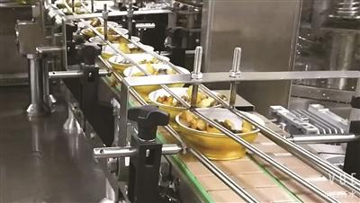百珍堂首创国内2万吨级智能化高汤提取生产线