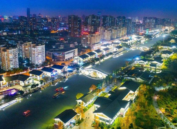 鹿城瓯海创成省级夜间经济样板城市