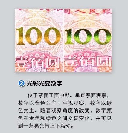 11月将发行新版土豪金版100元人民币