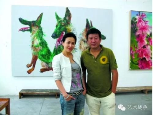 农妇200元画比周春芽500万元画好看?