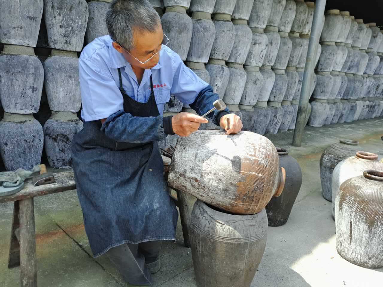 坚守与创新百年老店沈荡酿造