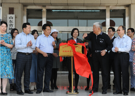 中国城市发展研究会新能源发展委员会在济南成立