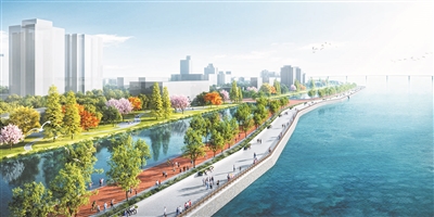 千里塘河温情长廊2035年完成建设 将打造10条水岸经济带