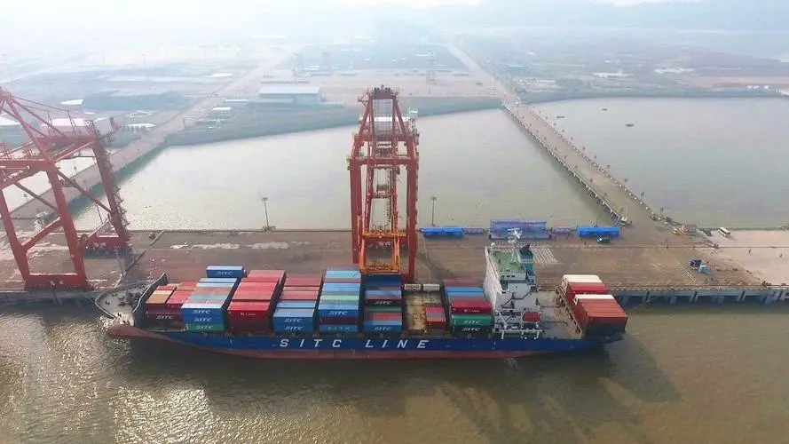 温州港口货运实现“开门红” 1月份完成吞吐量753万吨