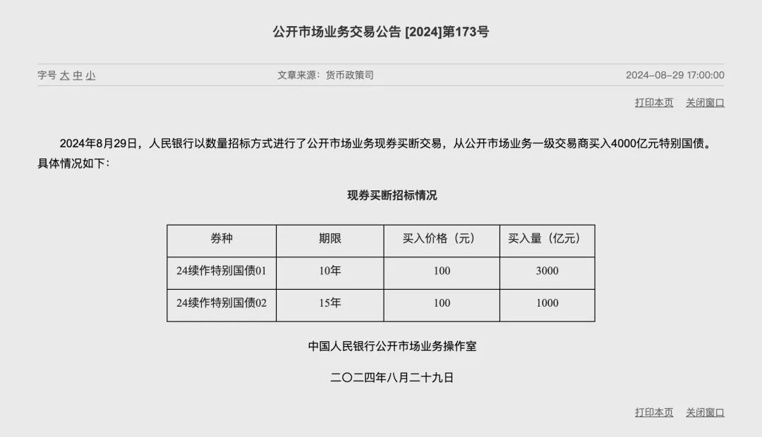 💰欢迎进入🎲官方正版✅央行，出手了！4000亿元→