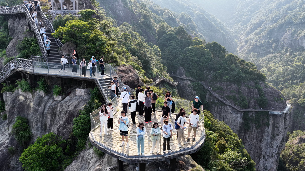 216.6万人次!端午节温州文旅市场全域火爆
