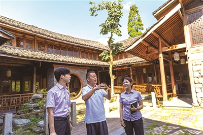 处暑时节 点“凉”成金 金融助力避暑经济“火”出圈