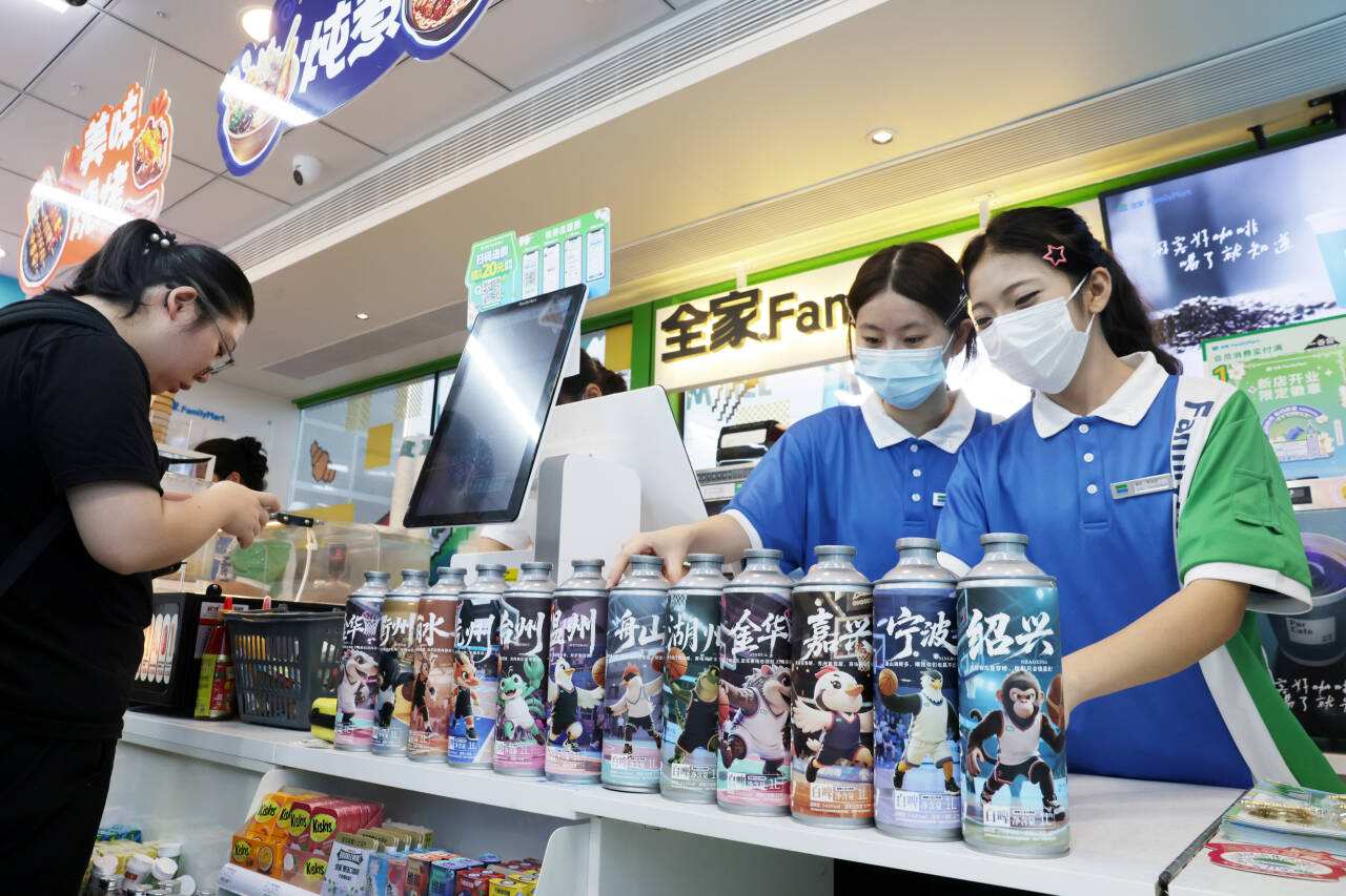 温州8家全家便利店同开,助力“一刻钟便民生活圈”!