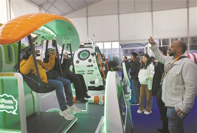 第四届中国教玩具之都国际博览会启幕 上万种教玩具供“一站式”采购