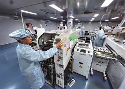 AI赛道崛起“新势力” 温企抢占传感器产业“智”高点