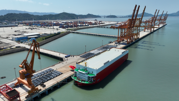 温州空港单月国际货运量创历史最高峰,11月进出口货量增长51.62%