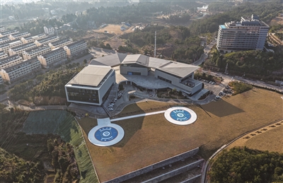 文成培育低空经济迈出关键步伐 亿航浙江中心揭牌