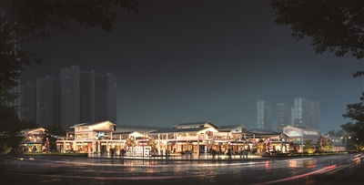 新年元旦惠民大排档试营业啦!