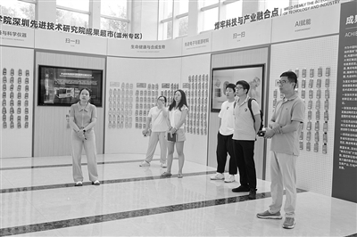 科技成果摆上货架!逛逛“超市”就能对接中科院技术