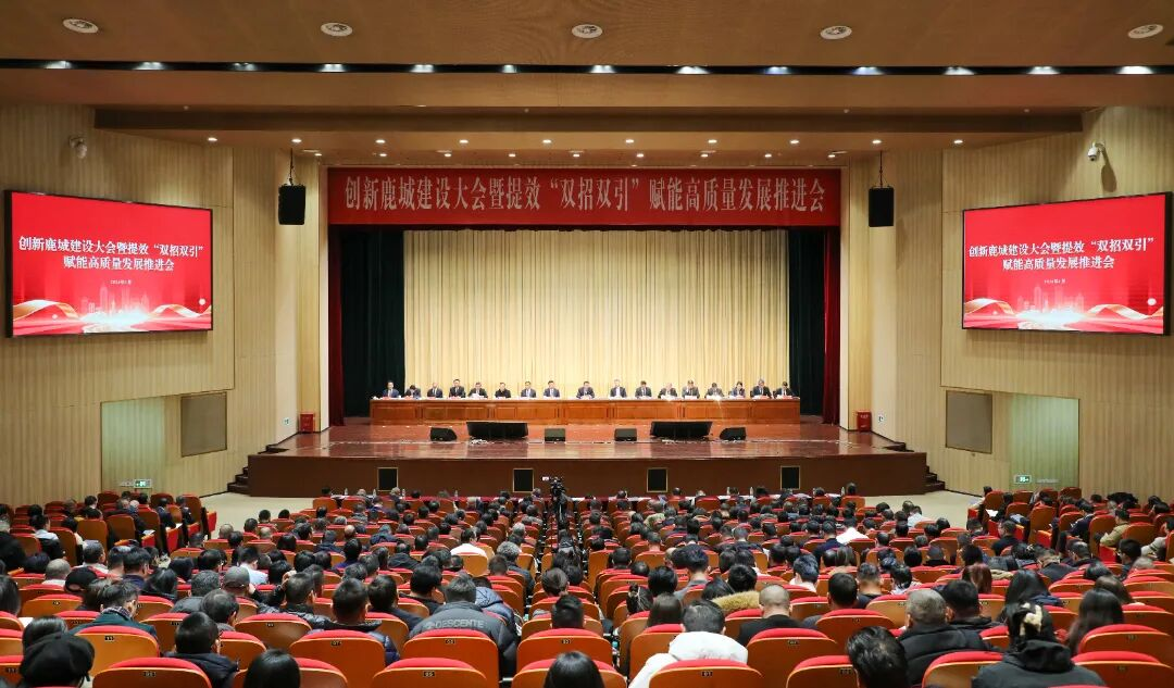 以“双招双引”为强引擎 浙江温州鹿城打造“创新创业之城”