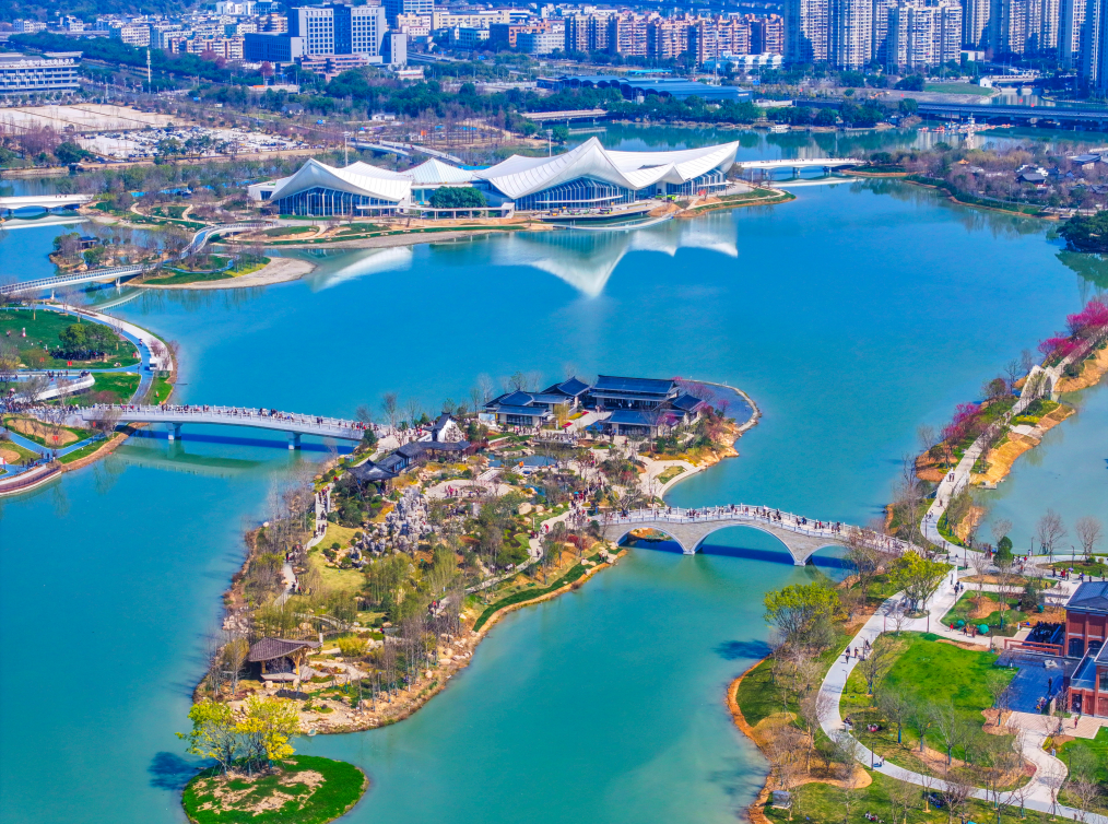 温州园博园试运行