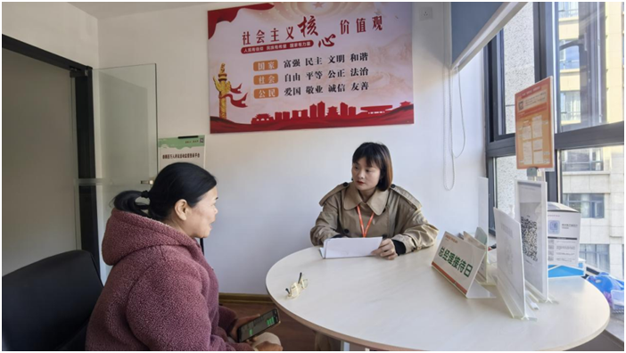 平安产险泰顺支公司:开展“清朗金融网络,守护安心消费”主题宣传活动