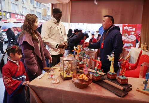 瓯海瞿溪“二月初一好事集”焕新登场