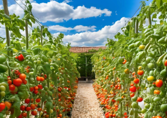 一颗番茄的“七十二变” 苍南番茄全链发展价值翻番
