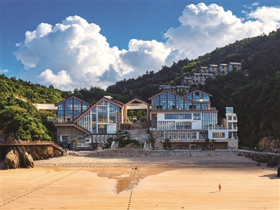 洞头大沙岙景区全面焕新升级 一站式海岛度假今日全新上线