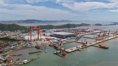 通江达海 聚链向海 亿吨大港加速向产业强港跃升