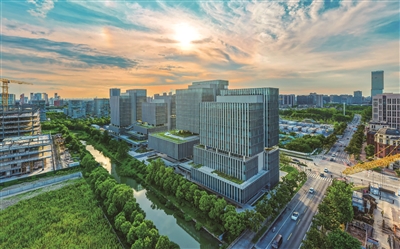 12家企业入驻!温州(嘉定)科创园二期提速起势